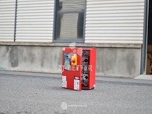 Compact Fire Pump Controller for Automatic Pump Start-Stop and Status Management