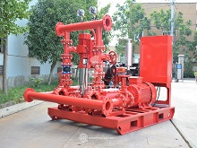 Skid-Mounted Diesel Fire Pump Solution for High-Flow Fire Protection Systems