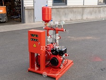 Energy-Efficient Fire Pump Water Supply System for High-Rise Building Fire Protection