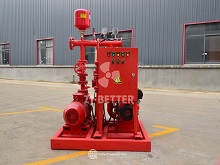 Fixed Fire Pump Solutions with Small Footprint and Rapid Response