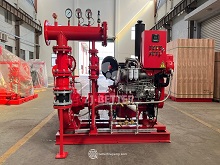 Emergency Backup Diesel Fire Pump Equipment for Continuous Fire Water Supply