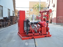 Automated Diesel Fire Pump Systems for Petrochemical Fire Protection Applications