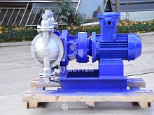 Horizontal Centrifugal Fire Pump with Efficient Impeller Design