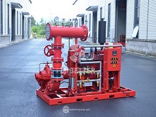 The Critical Role of High-Capacity Diesel Fire Pump Systems in Industrial Parks