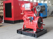 Containerized Low Noise Diesel Fire Pump for Industrial Parks