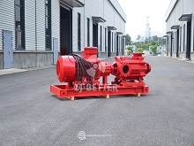 Skid Mounted Electric Fire Pump for Easy Installation and Maintenance