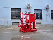High Efficiency Jockey Fire Pump for Sprinkler System Stability