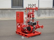 Multistage Vertical Jockey Fire Pumps for Continuous Pressure Compensation