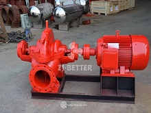 Direct-Coupled Electric Fire Pump Design for Stable Operation and Rapid Response