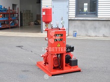 High-Stability Vertical Diesel Fire Pump for Warehouses and Factories