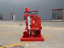 Vertical Diesel Fire Water Supply Equipment – Independent Engine Drive for Emergency Fire Water Delivery
