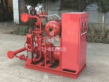 The Efficiency and Durability of Our Fire Pump Systems for Critical Applications