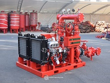 The Role of Industrial Diesel Fire Pumps in Warehouse and Logistics Fire Systems