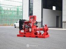 Diesel Engine Driven Fire Pump Solution for Emergency Fire Water Supply