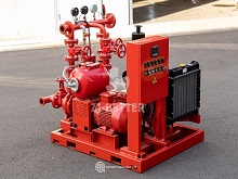 Diesel Fire Pump Equipment with Optimized Engine and Pump Matching for Improved Performance