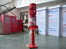High-Head Vertical Fire Pump – Multi-Stage Impeller Design for Fire System Pressurization