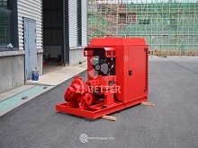 Industrial Silent Diesel Fire Pump for Urban and Industrial Fire Systems
