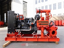 Diesel Driven Fire Pump Set | An Integrated Solution for Firefighting Power and Water Supply