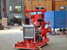 Reducing Maintenance Burden: Smart Integrated Solutions with Fire Pump Sets