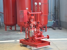 Space-Saving Pressure Stabilization Pump – Ideal for Various Applications