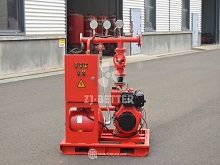 Compact Fire Pump Package for Space-Limited Installation Requirements