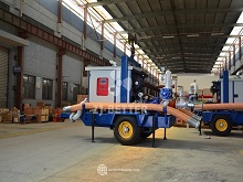Trailer-Mounted Emergency Dewatering Pump System with High Head and Stable Output