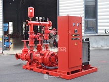 Automatic Control Diesel Fire Pump System: Core Fire Protection Water Supply Equipment for Large Buildings