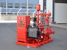 Automatic Control Diesel Fire Pump Equipment for Highly Reliable Fire Water Supply Systems