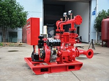 Key Advantages of Diesel Fire Pumps – A Stable and Reliable Power Supply