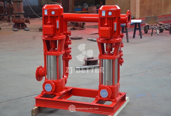 Application Prospects of Twin Electric Fire Pump Equipment in Municipal and Industrial Fire Protection Systems