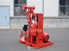 Stationary Electric Fire Pump Sets for Diverse Fire Protection Applications