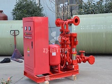 Pressure Management Strategies and Stability Enhancement for Electric Fire Pump Systems
