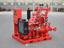 Diesel Centrifugal Fire Pump Units for Multi-Industry Fire Water Supply