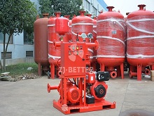High-Speed Fire Pump: Fast Response for Comprehensive Fire Protection