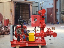 Eco-Friendly and Energy-Saving Diesel Pump Solutions for Fire Protection
