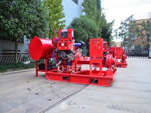 Intelligent Diesel Fire Pump Equipment for Optimized Large Fire Protection Systems
