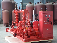 Industrial Electric Fire Pump Set – A Powerful Solution for Safe and Efficient Fire Protection