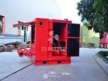 Compact Enclosed Diesel Fire Pump Package for Space-Constrained Fire Protection Projects