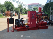 Fuel-Powered Diesel Fire Pump System: Ensuring Fire Safety in Power-Outage Scenarios