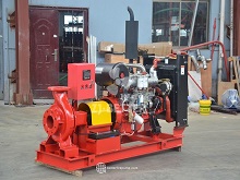 Diesel Engine Fire Pump Configuration and Features for Fixed Fire Protection Systems