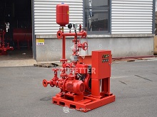 High-Efficiency Constant Pressure Fire Pump Unit: Ensuring Continuous System Stability