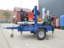 Engineering-Grade Trailer Fire Pump Systems Combining Efficiency, Mobility, and Rapid Deployment
