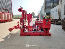 Emergency Fire Water Supply Diesel Pump System: Reliable Fire Protection Built to International Standards