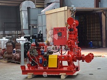 Skid-Mounted Diesel Fire Pump Unit with Easy Installation and Reliable Operation