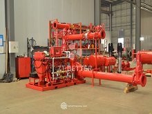 High-Performance Emergency Diesel Fire Pump Unit for Continuous Fire Water Supply