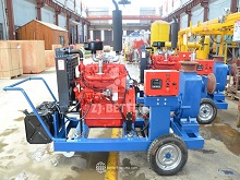 Heavy Duty Mobile Fire Pump for Flood Control and Fire Protection