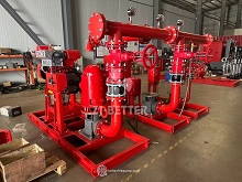Packaged Fire Water Supply Equipment – Centralized Piping Design for Different Fire Protection System Requirements