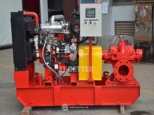 Integrated Diesel Fire Pump System: Engineered for Harsh Environments