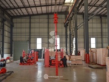 Industrial Vertical Fire Pump Equipment for Large Fire Protection Projects