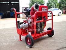 High Mobility Wheeled Fire Pump for Rural and Forest Fire Control